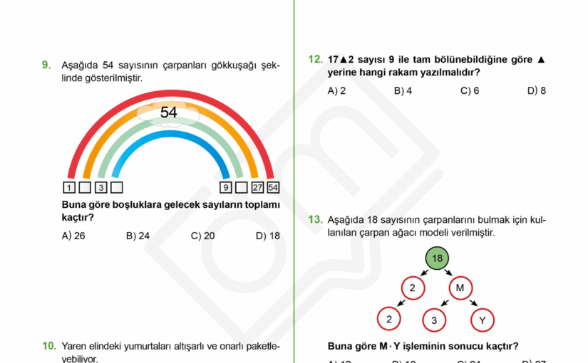6. Sınıf Matematik 101-106 Cevap Anahtarı [2026 Rehberi]
