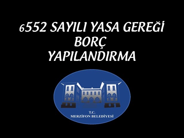 6552 Borç Yapılandırma Süresi: Son Tarih ve Kritik Detaylar [2026]