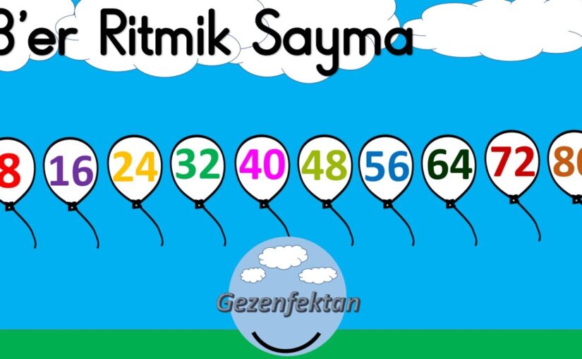 Sekizer Ritmik Saymada Sayı Adedi: Kesin ve Hızlı Çözüm