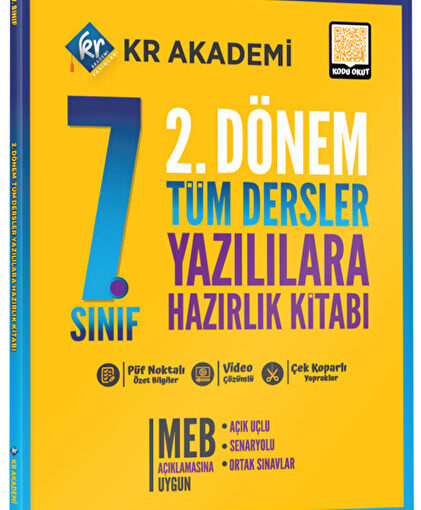 7. Sınıf 2. Dönem Deneme Sınavı Çözme Taktikleri [2026]